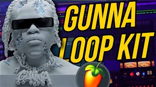 How To Make A Gunna Type Beat in FL Studio | FREE Gunna Loop Kit