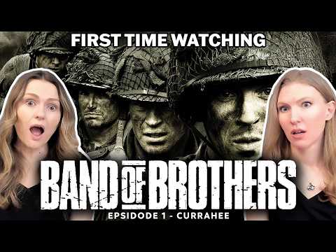 First Time Watching BAND OF BROTHERS | Episode 1 - Currahee | TV Show Reaction