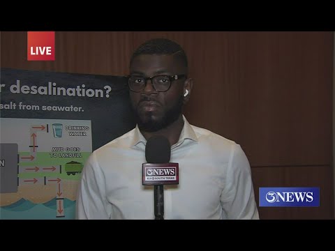Josh Maxwell is live at TCEQ's meeting on desal