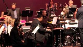 George Duke Performing with the Symphonic Jazz Orchestra