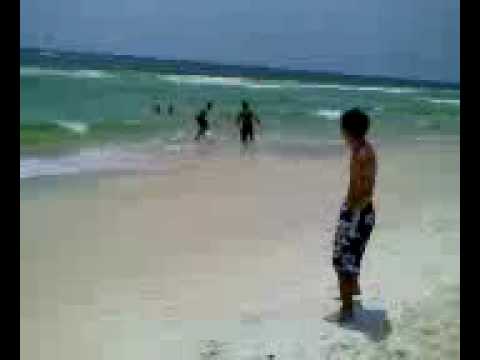 pudge does not like skimboarders