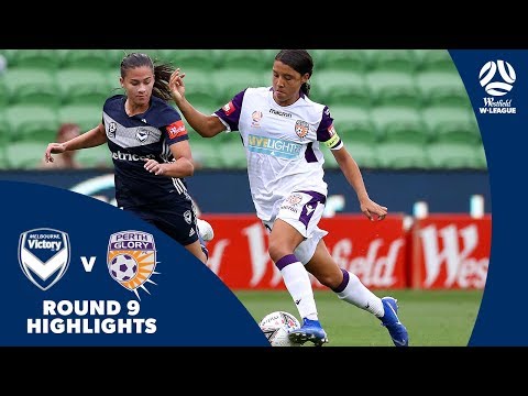 Westfield W-League 2018/19 Round 9: Melbourne Victory 2-1 Perth Glory
