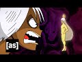 Crayzar Confronts Gaz Ballmastrz 9009 Adult Swim