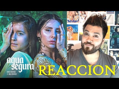 REACCION Denise Rosenthal & Mala Rodriguez - Agua Segura