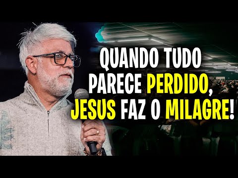 Pastor Claudio Duarte: When all seems lost, Jesus performs a miracle! - preaching pastor cláudio ...