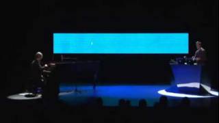 Alva Noto + Ryuichi Sakamoto - BERLIN live