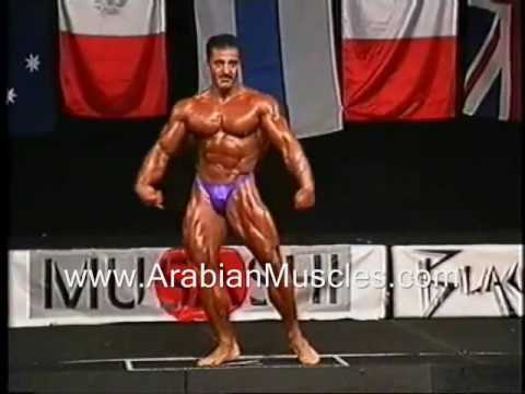 Samir Banout - NABBA Worlds 1990 - سمير بنوت
