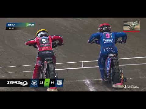 ŻUŻEL CAŁY MECZ 2 EKSTRALIGA ĆWIERĆFINAŁ ORZEŁ ŁÓDŹ VS OSTRÓW WIELKOPOLSKI 2024 ŻUŻEL24