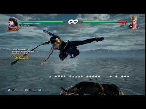 93 Dmg  Zafina Reset from a Lowparry