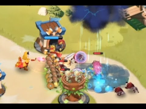 Castle Creeps TD Level 47 - 20 hearts, no sentinel