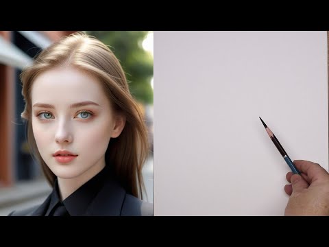 Wie ich Gesichter zeichne, die wirklich gut aussehen | Portrait-Zeichen-Tutorial