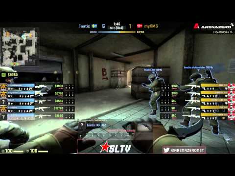SLTV StarSeries X Finals: fnatic vs myXMG (de_dust2)