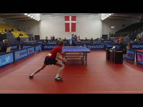 200228 Senior DM 2020, Emil Madsen - Frederik G Sørensen