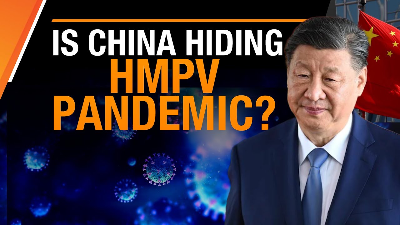 HMPV cases rising rapidly in China, Is China hiding another pandemic-in-making? | News9