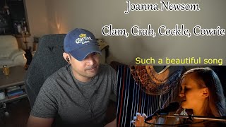 Joanna Newsom - Clam, Crab, Cockle, Cowrie (Live @ Later with Jools Holland) (Reaction/Request)