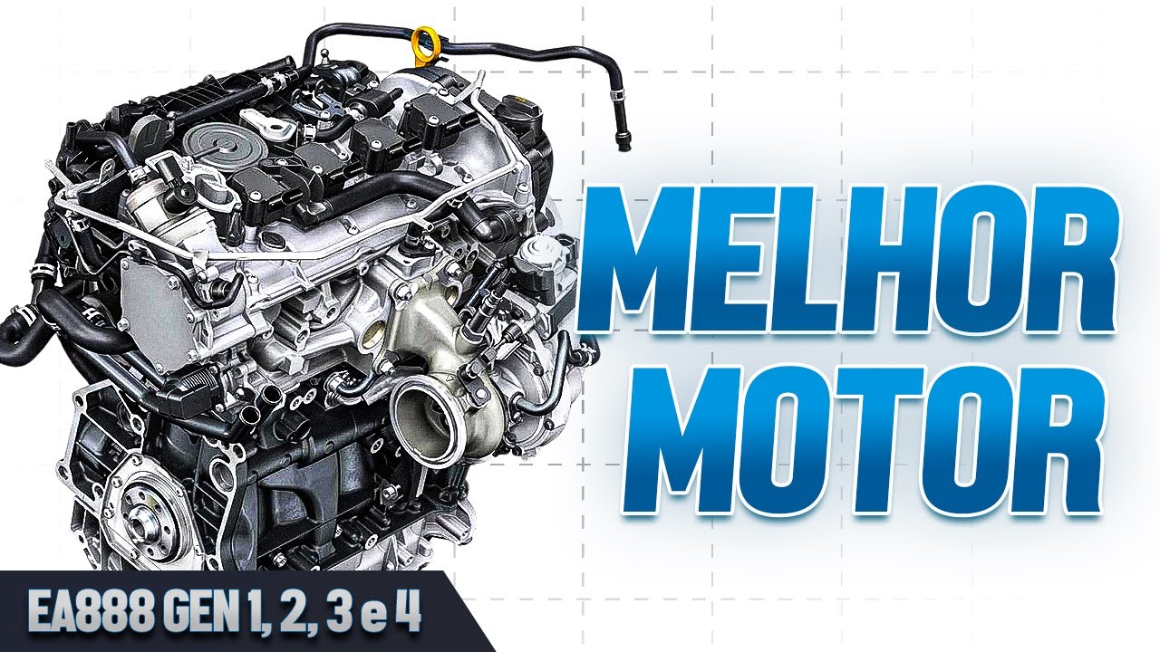 GERAÇÕES EA888 - APRENDA A DIFERENCIAR PRIMEIRA, SEGUNDA, TERCEIRA E QUARTA GERAÇÃO DO MOTOR EA888
