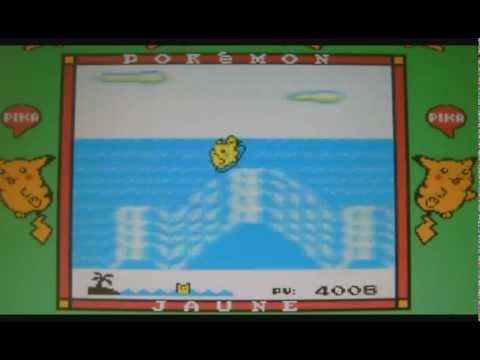 Pok�mon Version Jaune : Edition Sp�ciale Pikachu Game Boy