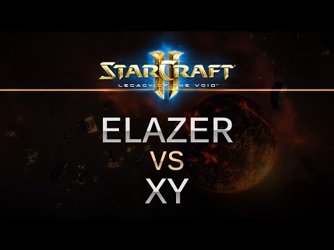 StarCraft 2 - Legacy of the Void - Elazer (Z) v XY (T) onRuins of Endion