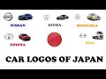 CAR LOGOS OF JAPAN JAPPANESE CAR BRANDS