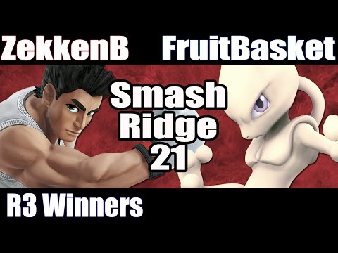 SR21 Singles: SSB Wii U - WR3 - ZekkenB vs FruitBasket