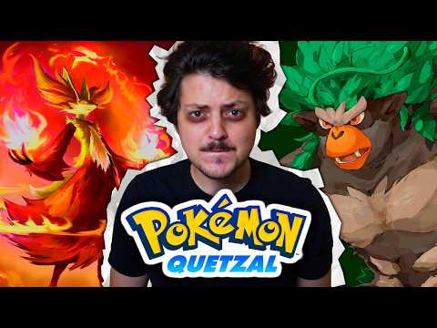 DÁ pra ZERAR Pokémon QUETZAL???! 🔥🎮
