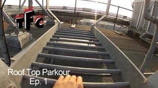 preview picture of video 'Gopro: Cleveleys Roof Top Parkour ( POV ) ep.1'