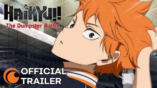 HAIKYU!! The Dumpster Battle | Tickets On Sale Now | In Theaters May 31