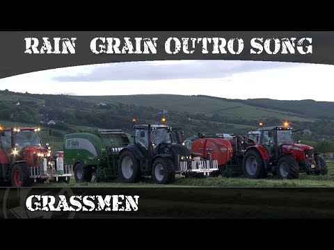 GRASSMEN - Rain & Grain Outro Song