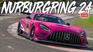 🔴LIVE - iRacing: The Nürburgring 24 Hours | The FINISH! (3/3)
