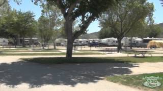 preview picture of video 'CampgroundViews.com - Valencia Travel Village Castaic California CA'