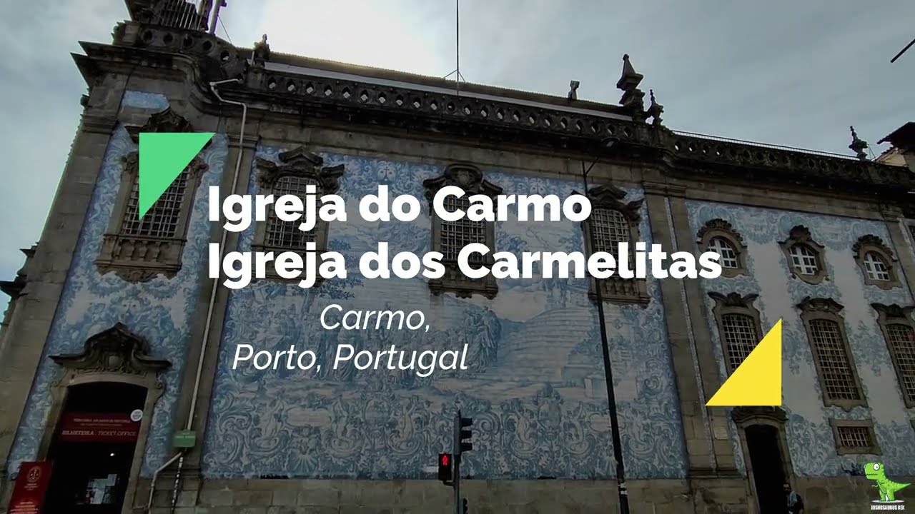 Embark on a walking tour at Igreja do Carmo.
