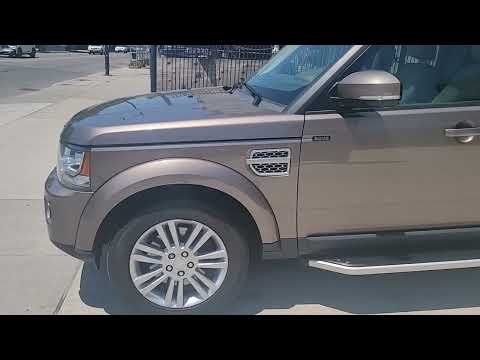 2015 Land Rover LR4 scv6 hse luxury