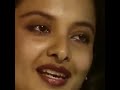 Rekha Ji Singing Mujhe Tum Nazar Se Chura