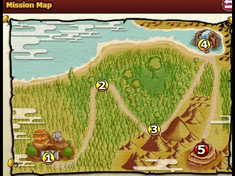 Mission Grade S FINISH STAGE 5-5 NINJA SAGA Master Rewards