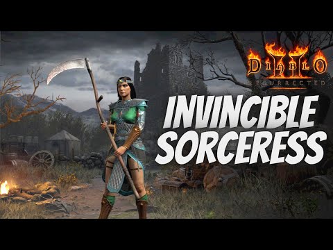 Baal run without losing a single HP - Nova Sorc - Diablo 2 Resurrected on PS5