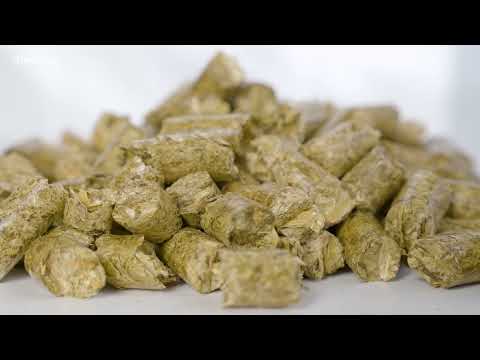 KRONE Premos – This is how high-fibre pellets work!