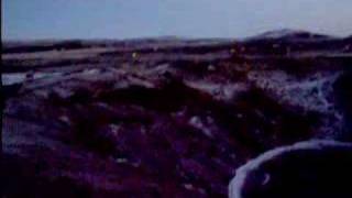 Zonsopgang en Maansondergang IJsland