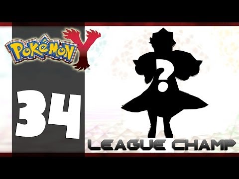 Pokémon Y - Part 34 - vs. Elite Four Champion + Ending (Playthrough/Walkthrough)