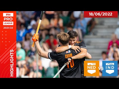 FIH Hockey Pro League Season 3: Netherlands vs India (Men), Game 1 highlights