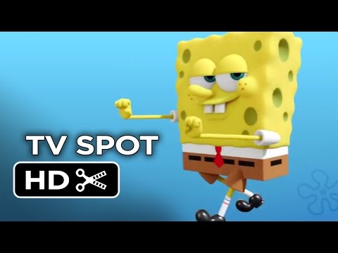 The SpongeBob Movie: Sponge Out of Water TV SPOT - Bob (2015) - Animated Movie HD