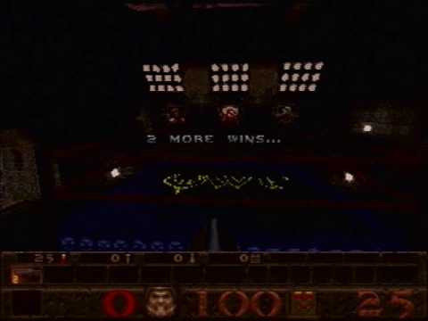Saturn Quake Bonus Level - "The Coliseum"