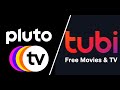 Pluto TV Vs Tubi TV Hundreds Of Live Channels And Thousands Of Hours VOD How Do They Compare