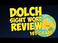 Dolch Sight Word Review First Grade Jack Hartmann