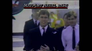 CityPulse - Prince Andrew and Koo Stark on Shore Leave (1983)