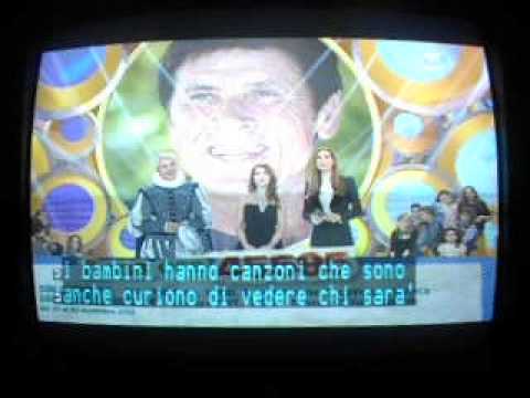 Cristina D`Avena-55 Zecchino d`oro 2012-prima parte