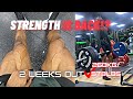 260KG DEADLIFT CLOSE TO LAST SHOW OF THE SEASON! | LEG DAY!
