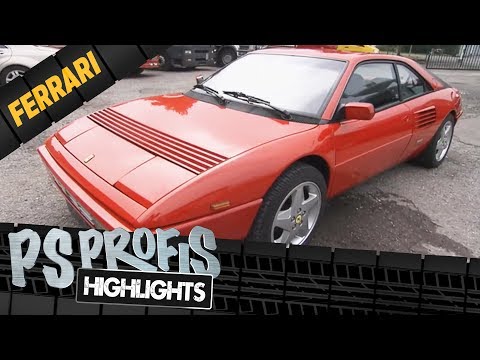 Ferrari Mondial | PS Professionals - Classic Cars in Focus