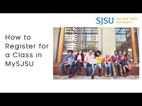 This tutorial will show both new and returning students how to activate their MySJSU account for the current term and how to add a class on MySJSU.