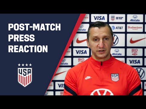 POST-MATCH REACTION: Vlatko Andonovski | USWNT vs. France | 04-13-21