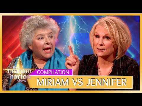 Comedy Clash: Miriam Margolyes vs Jennifer Saunders | The Graham Norton Show